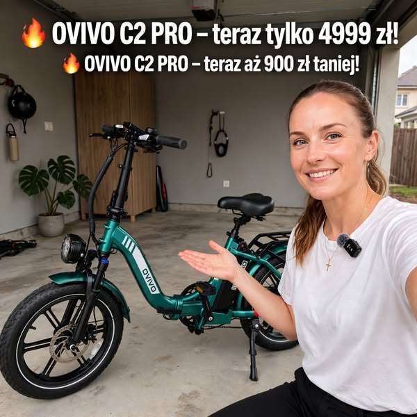 OVIVO C2 Pro – tylko 4999 zł!