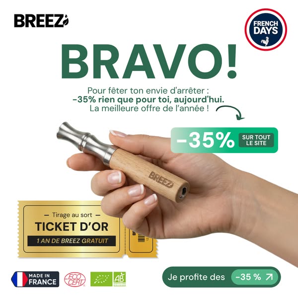 French Days Breez : -35% sur tout le site