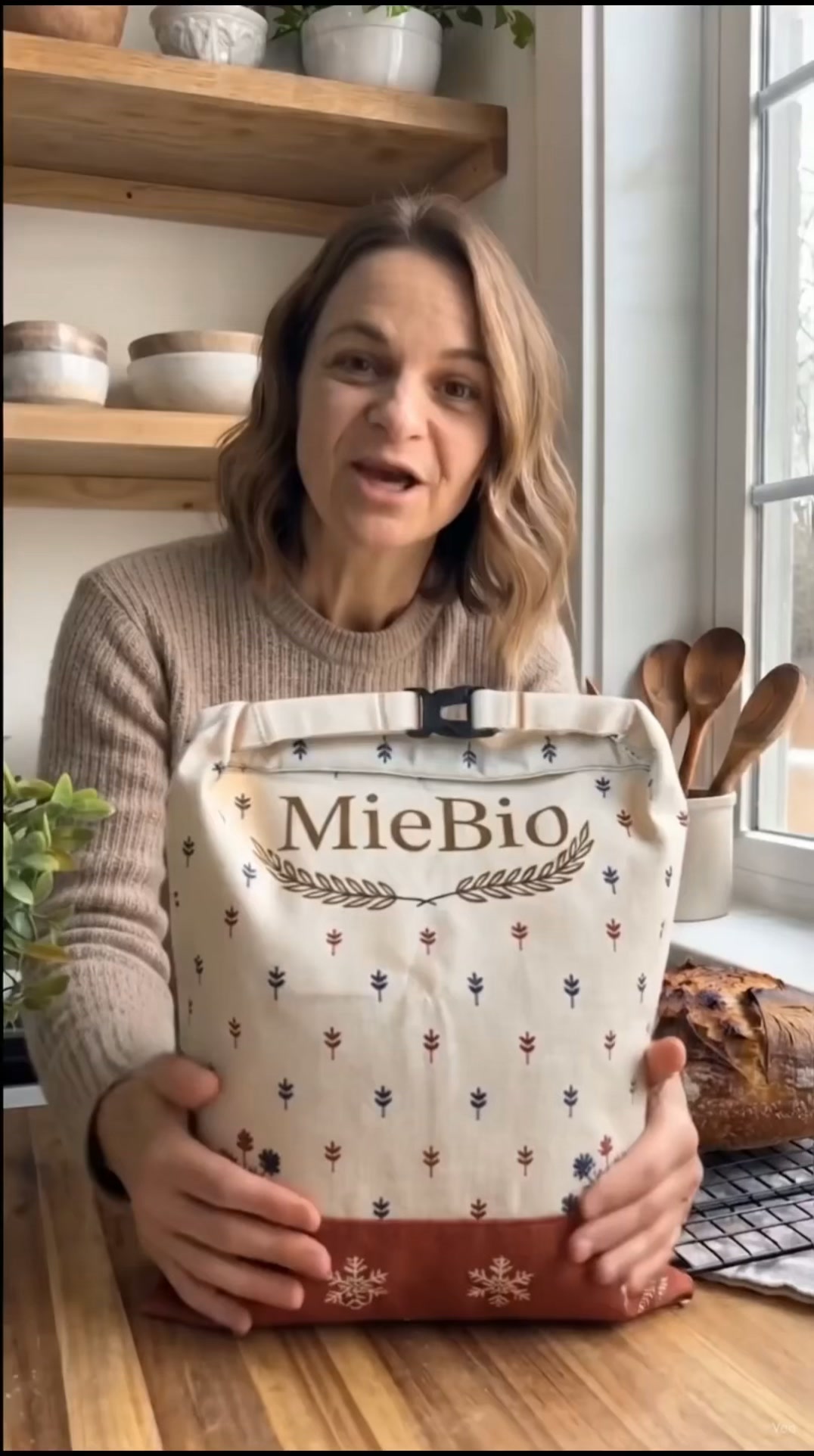 Passez à MieBio avant que votre prochain pain ne devienne rassis