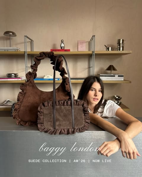 The Suede Collection – Shop Now
