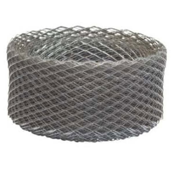 Expamet Expanded Metal Lath Coil Mesh Stainless Steel 112mm x 20m