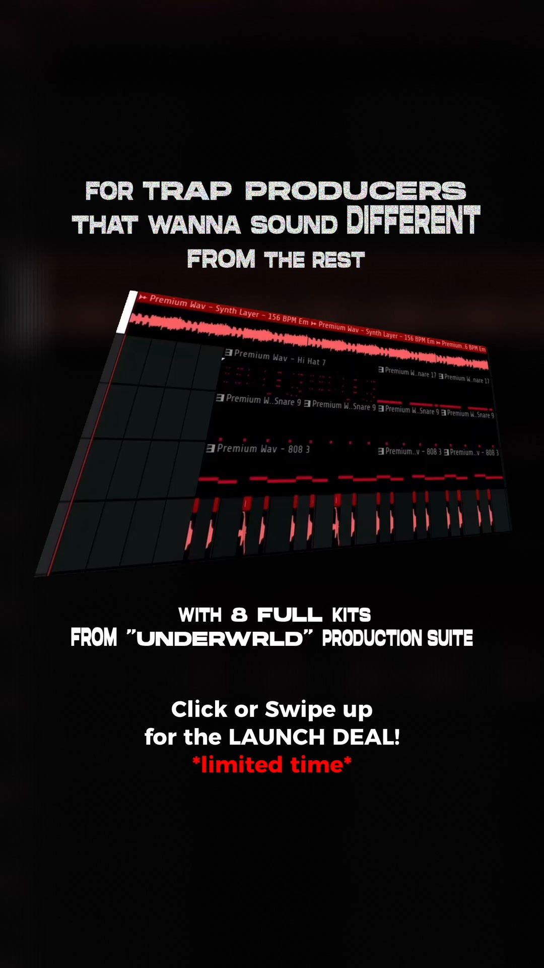 Raw Underground Sound - 90% OFF Launch Edition