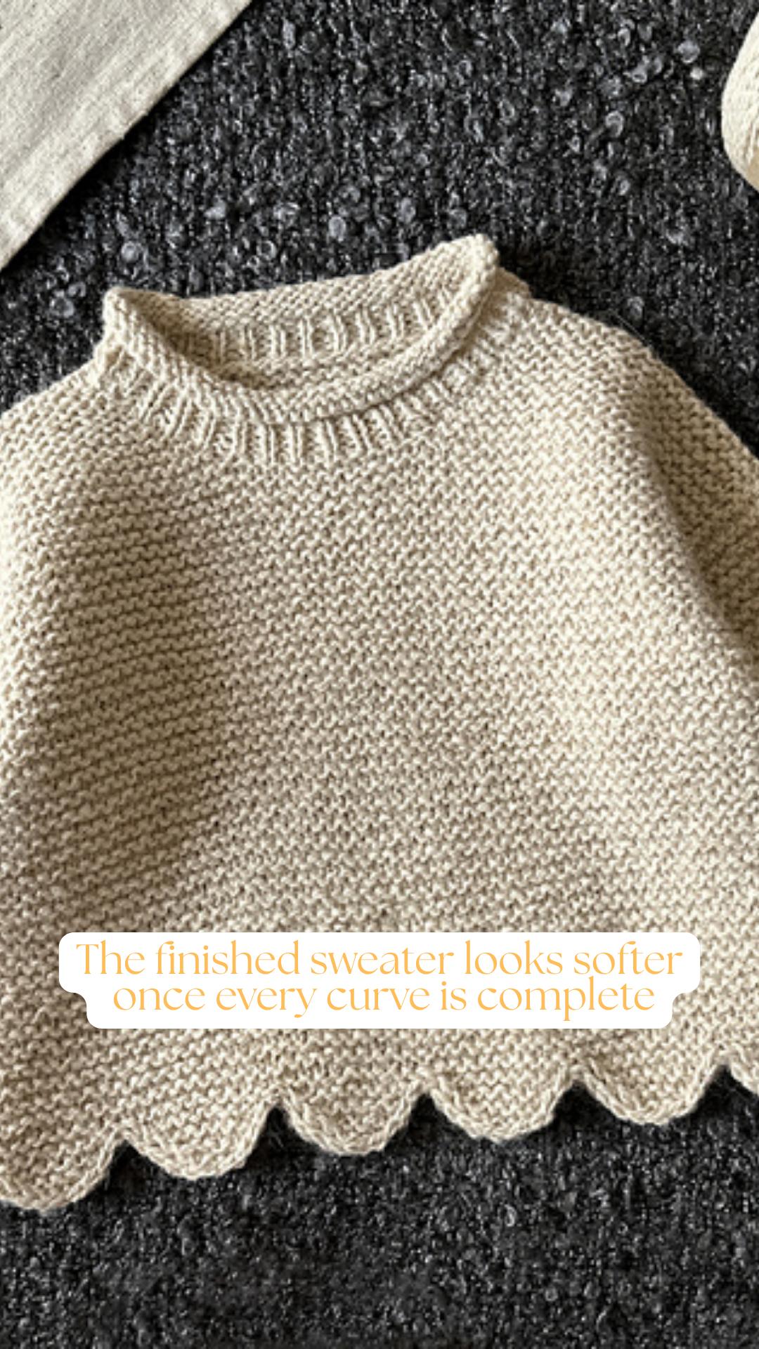 Seven Sizes, One Sweater