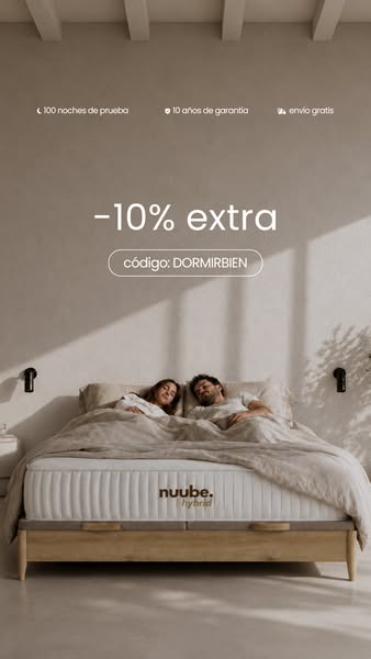Tu cama, otro nivel