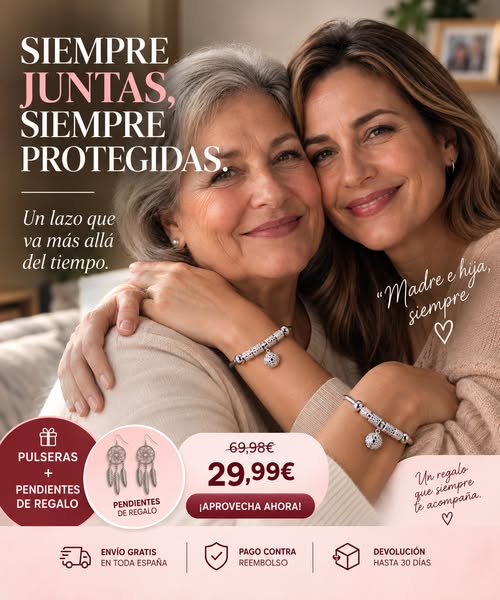Siempre juntas, siempre protegidas.