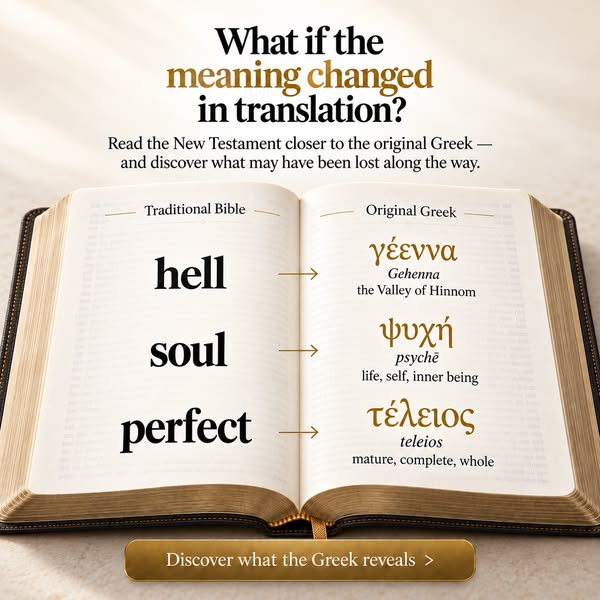 New Testament Original Greek ($14.99)