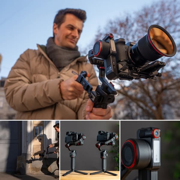 Hohem iSteady MT3 Serise | Al Stabilizer for Professional Commercial Creation
