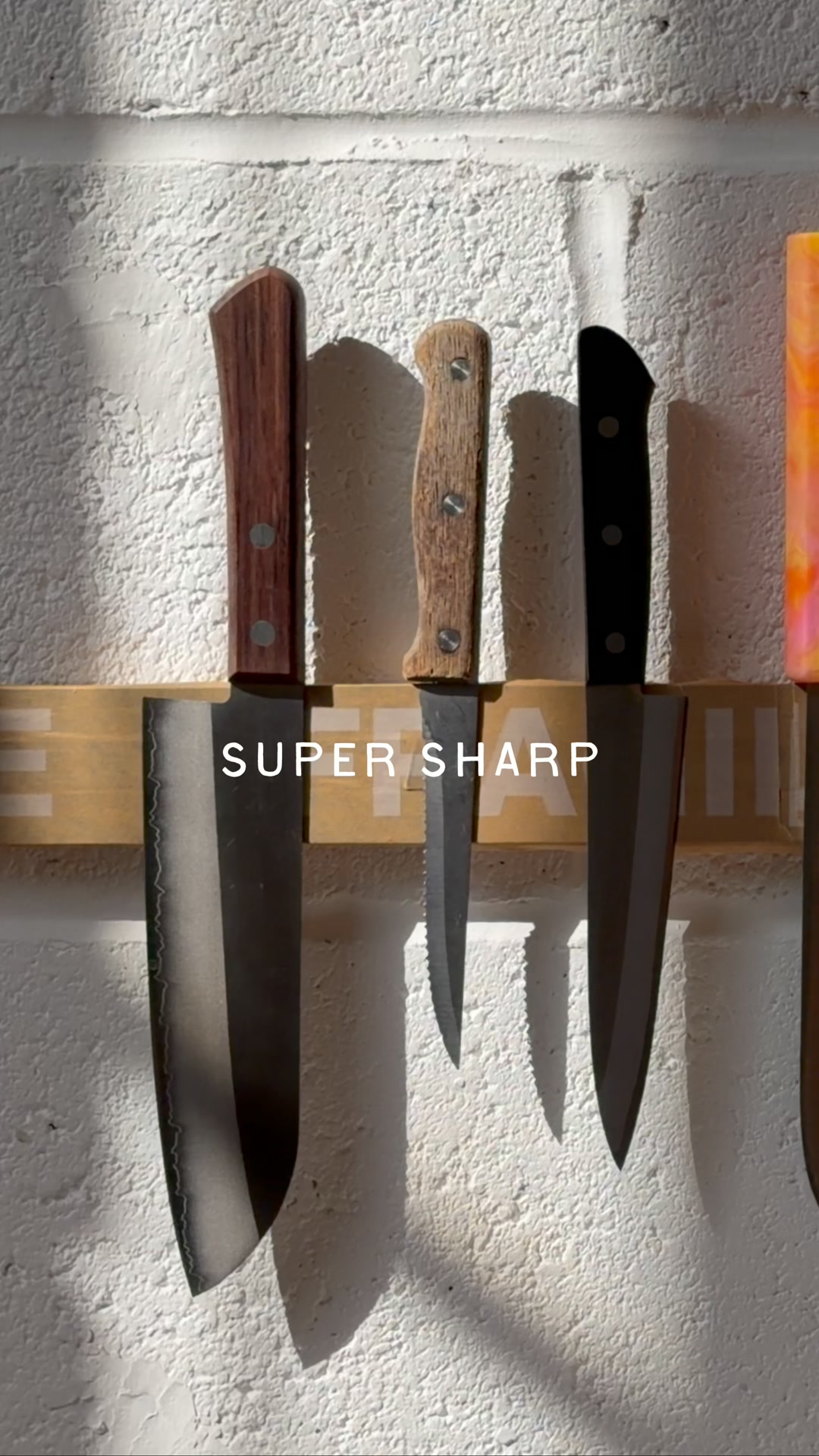 Sharp. Brilliant. Bold.