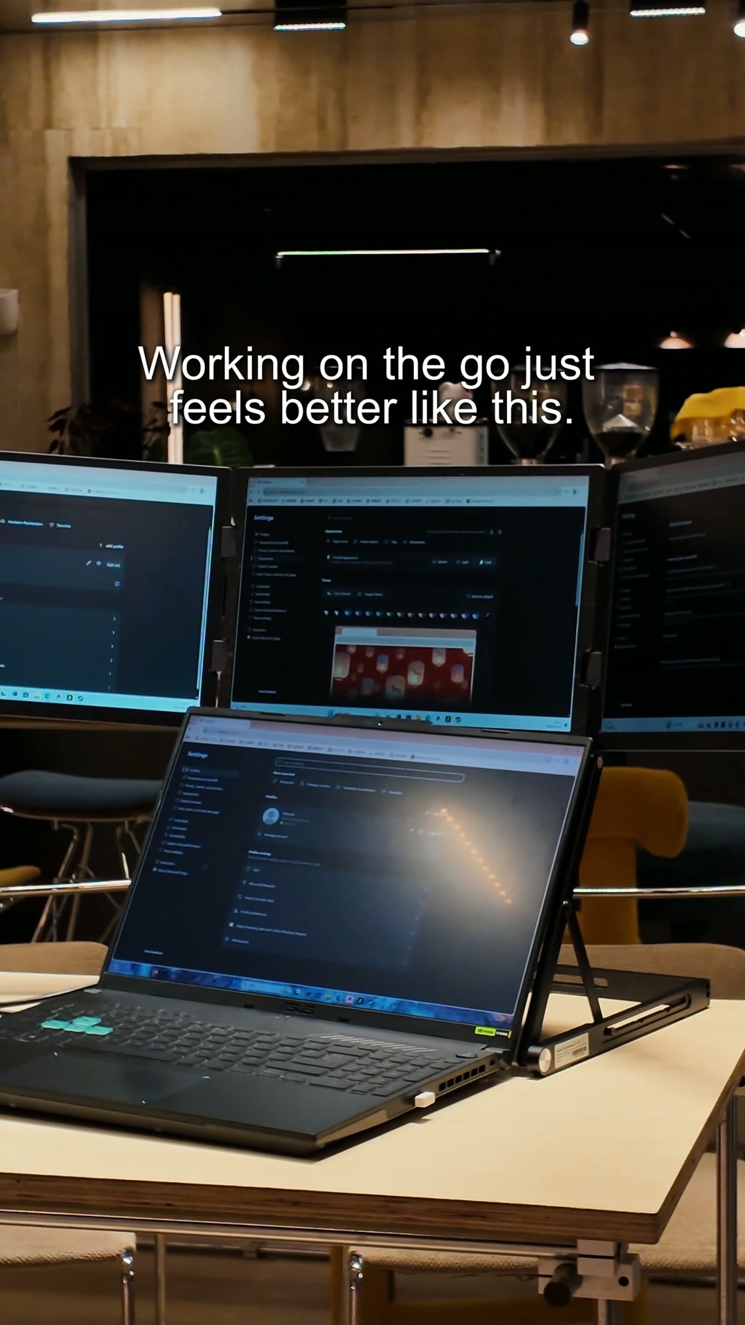 Expand Your Laptop to Four Screens