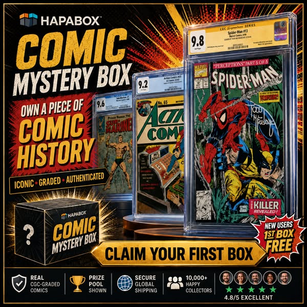 1st CGC Box FREE