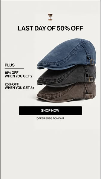 The cap that always sits just right