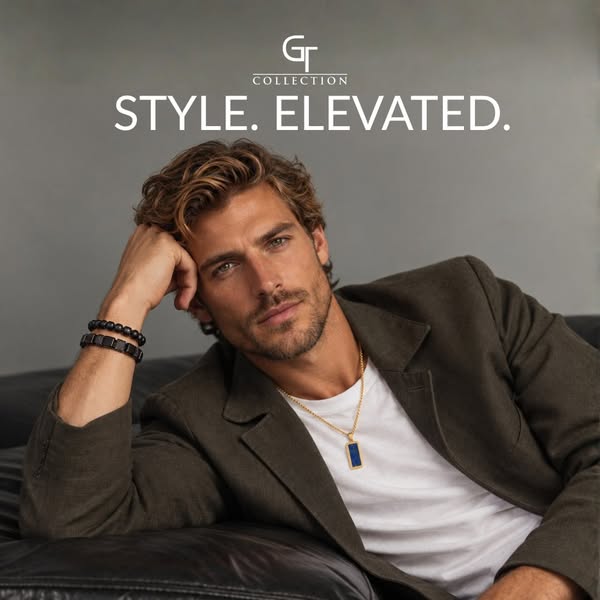 Modern. Masculine. Effortless.