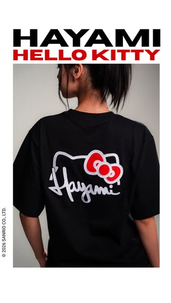 T-Shirt Hayami | Hello Kitty