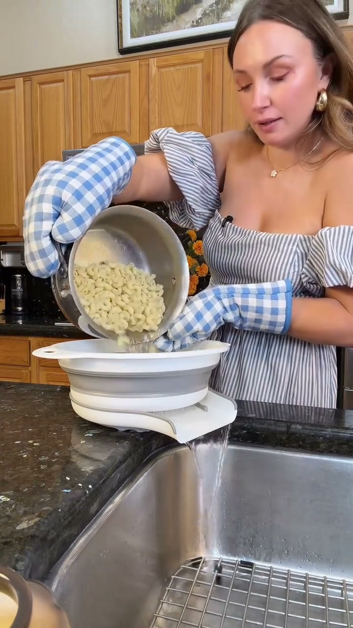 Say Goodbye to Bulky Colanders