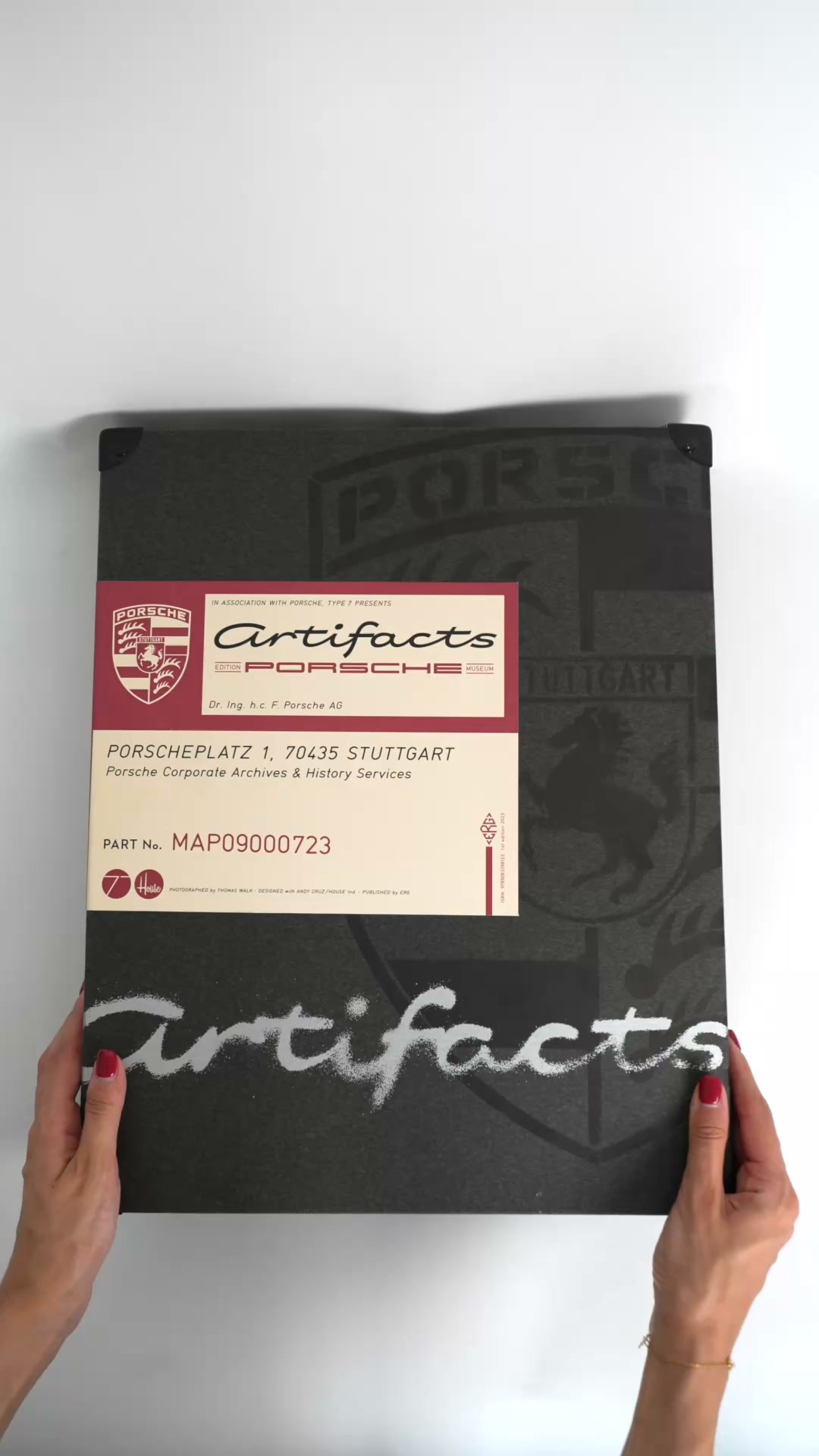 Discover Artifacts, by Porsche