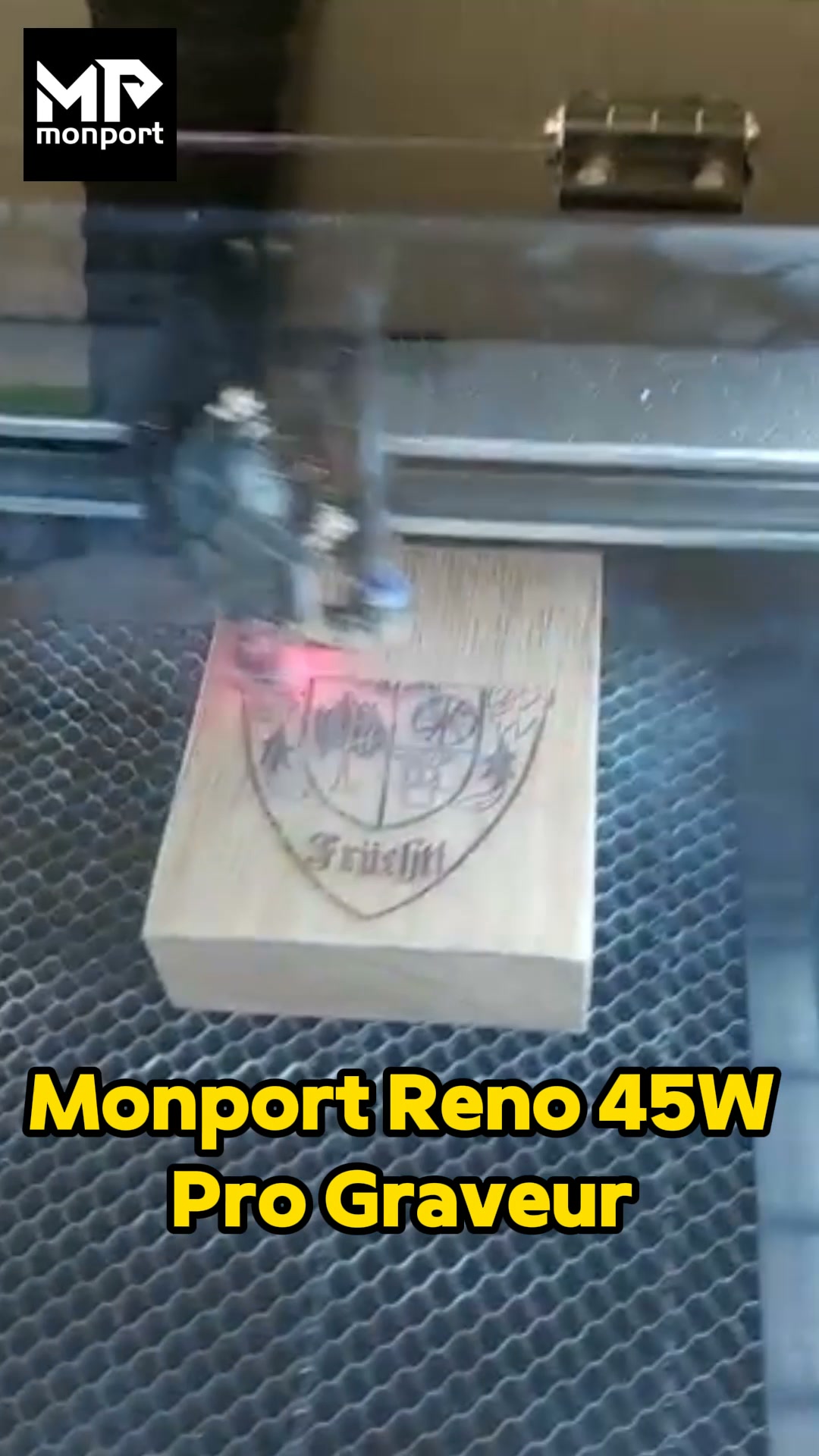 Anúncio de Monportlaser.UK