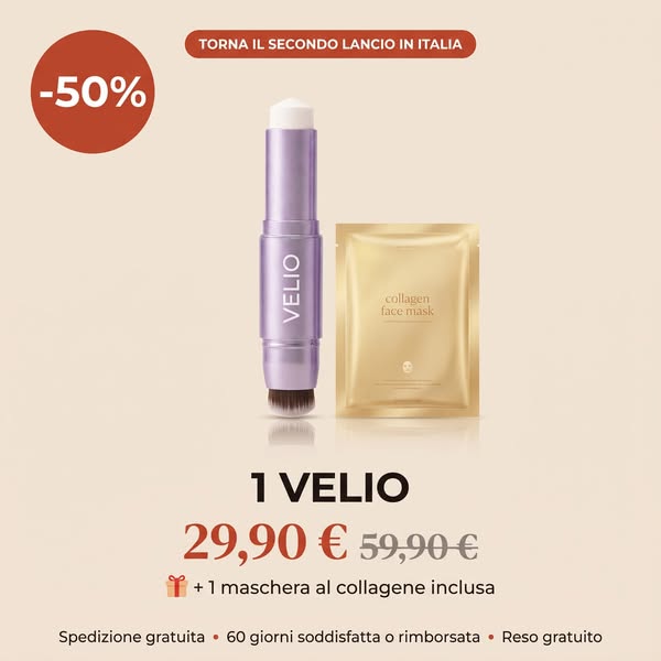 Meno prodotto. Meno anni.