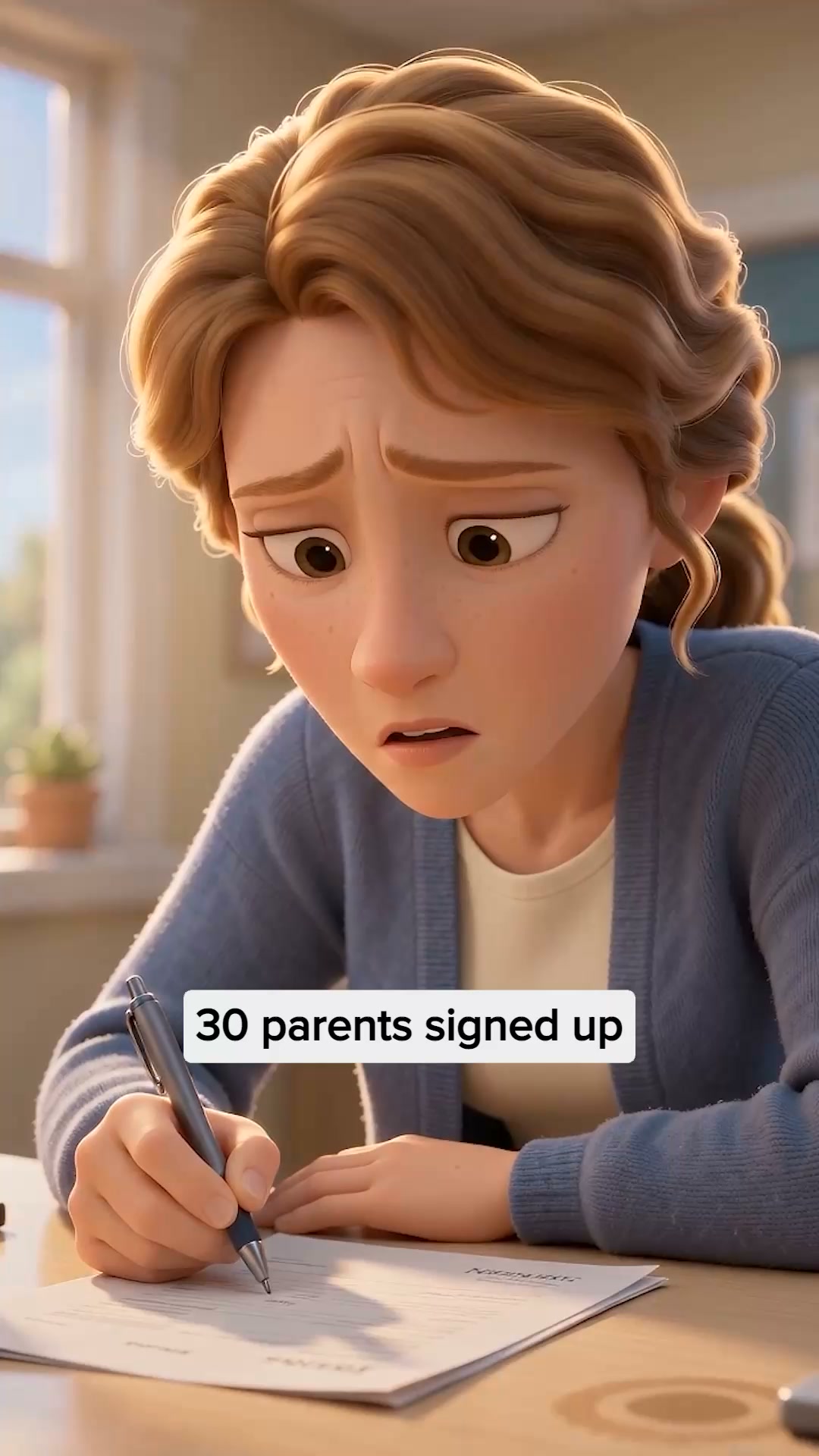 She Turned Down Her Son's School Photo. Then Didn't.