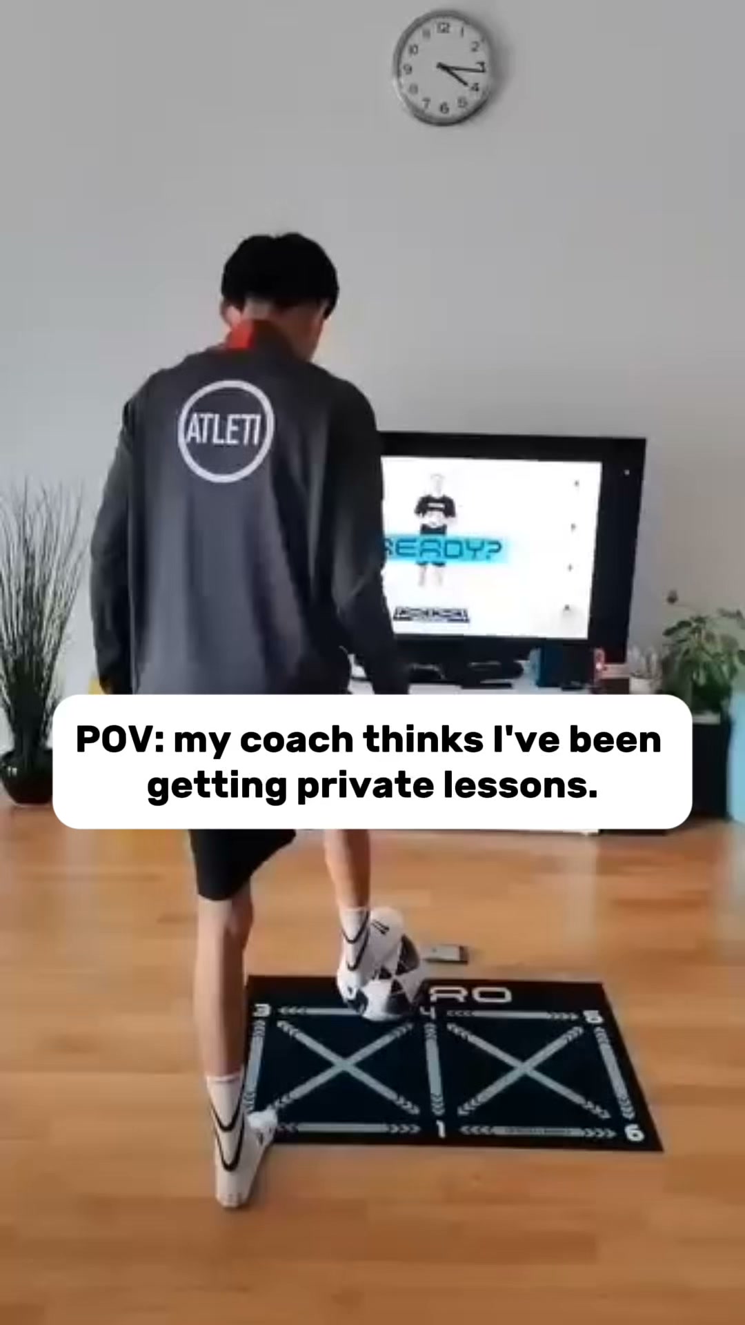 20 EUR Gets You a Mat. Not a coach