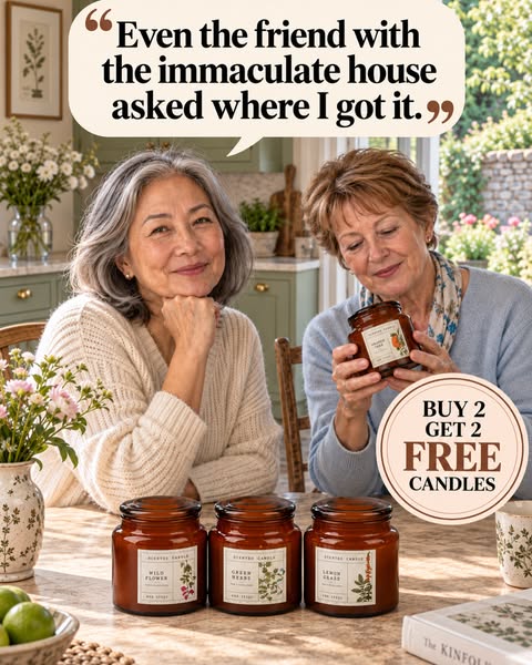 Four Candle for 39.99. Offer Ends soon