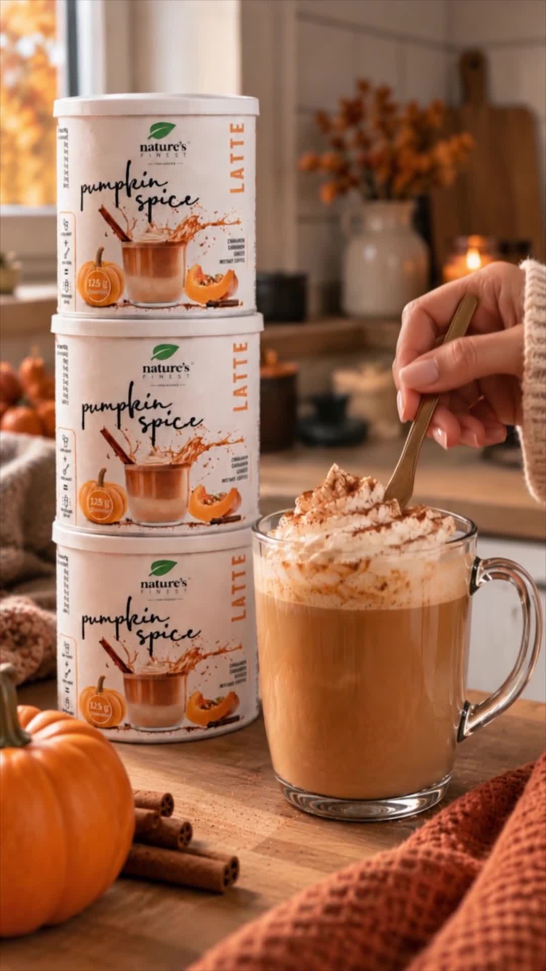 Fall in one cup