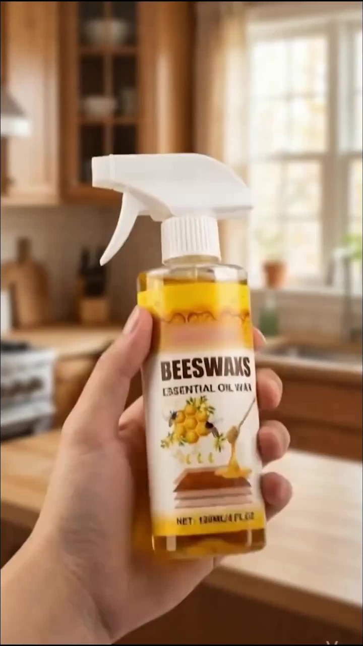 Bienenwachs-Bodenpflege-Spray