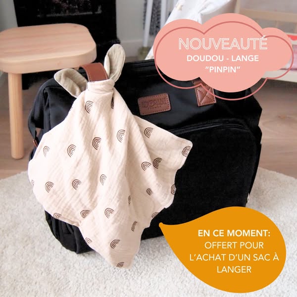 Sac à langer bébé - Mimi XL