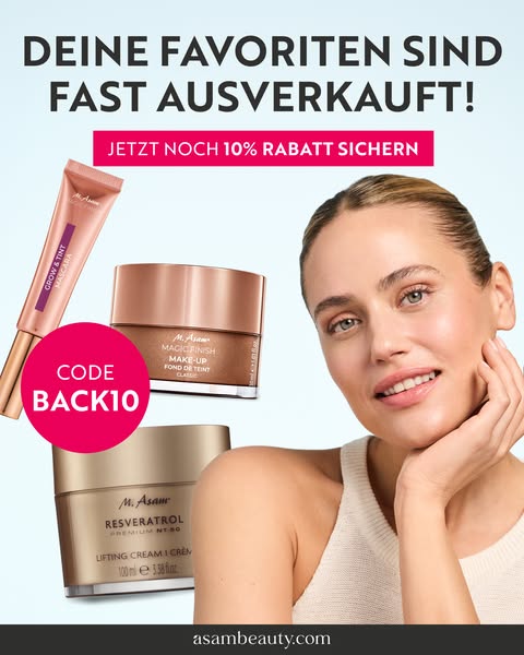 Code BACK10 einlösen