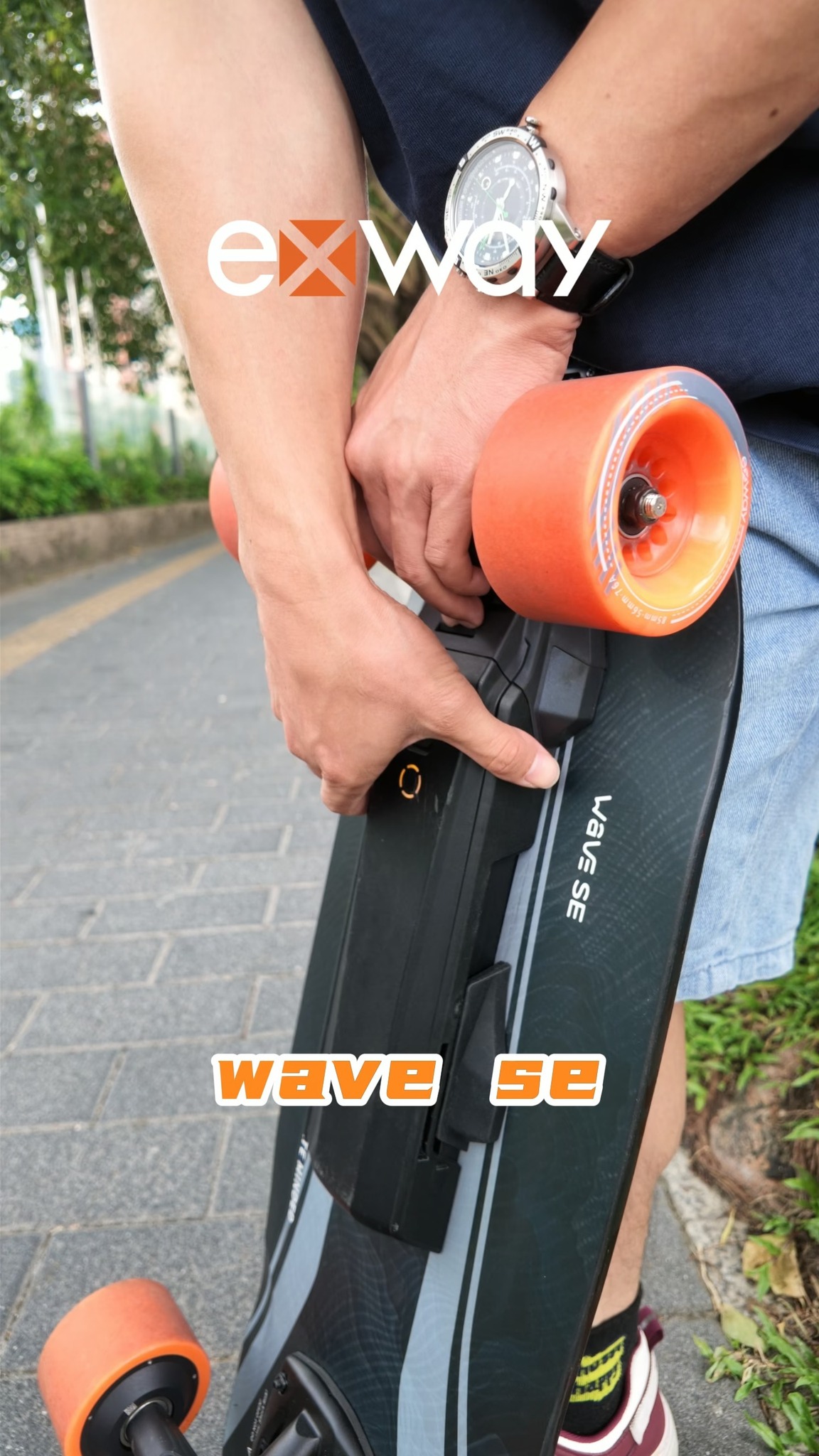 Anúncio de EXWAY BOARD