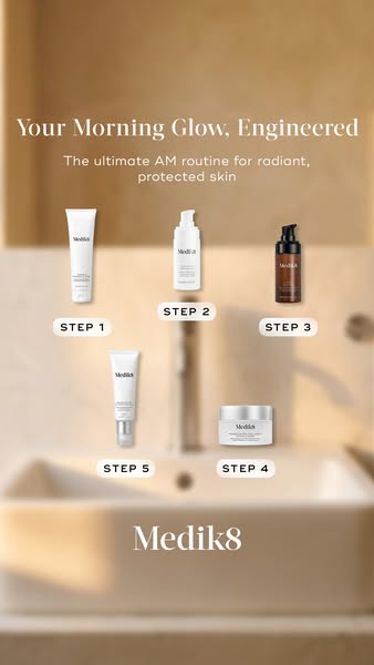 Morning Skincare Products