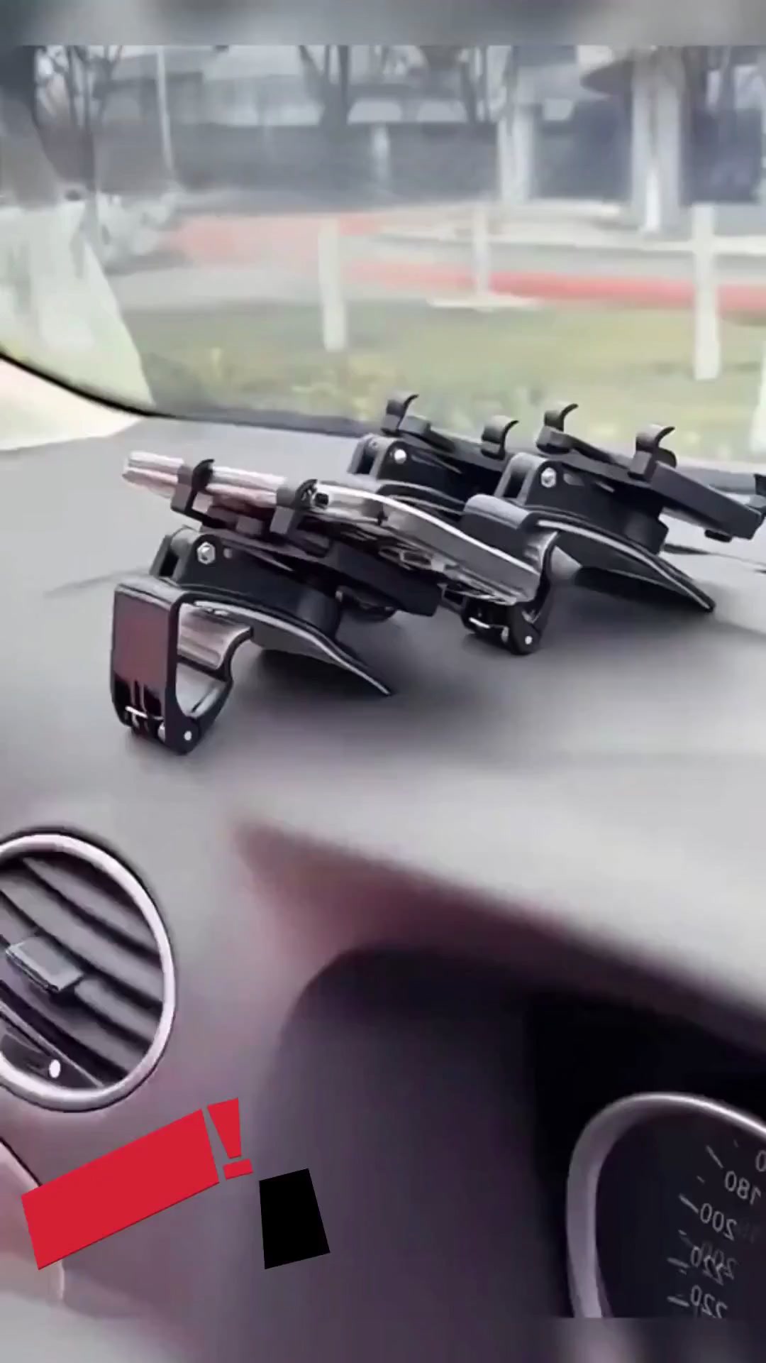 Soporte de móvil estable para el coche | 1+1 GRATIS