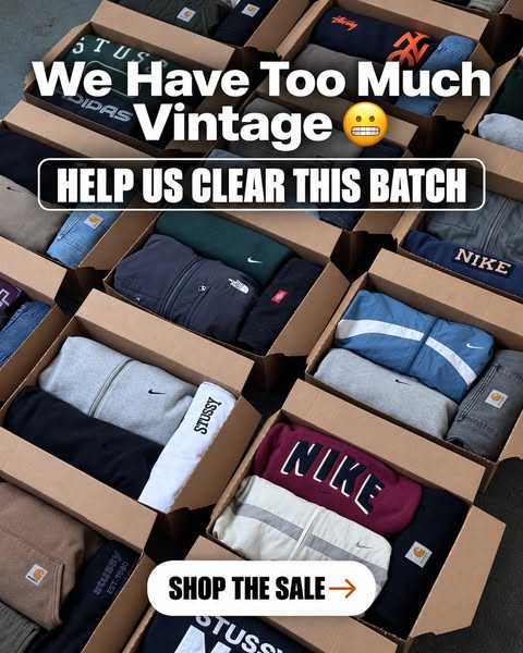 40% OFF CLEARANCE SALE!