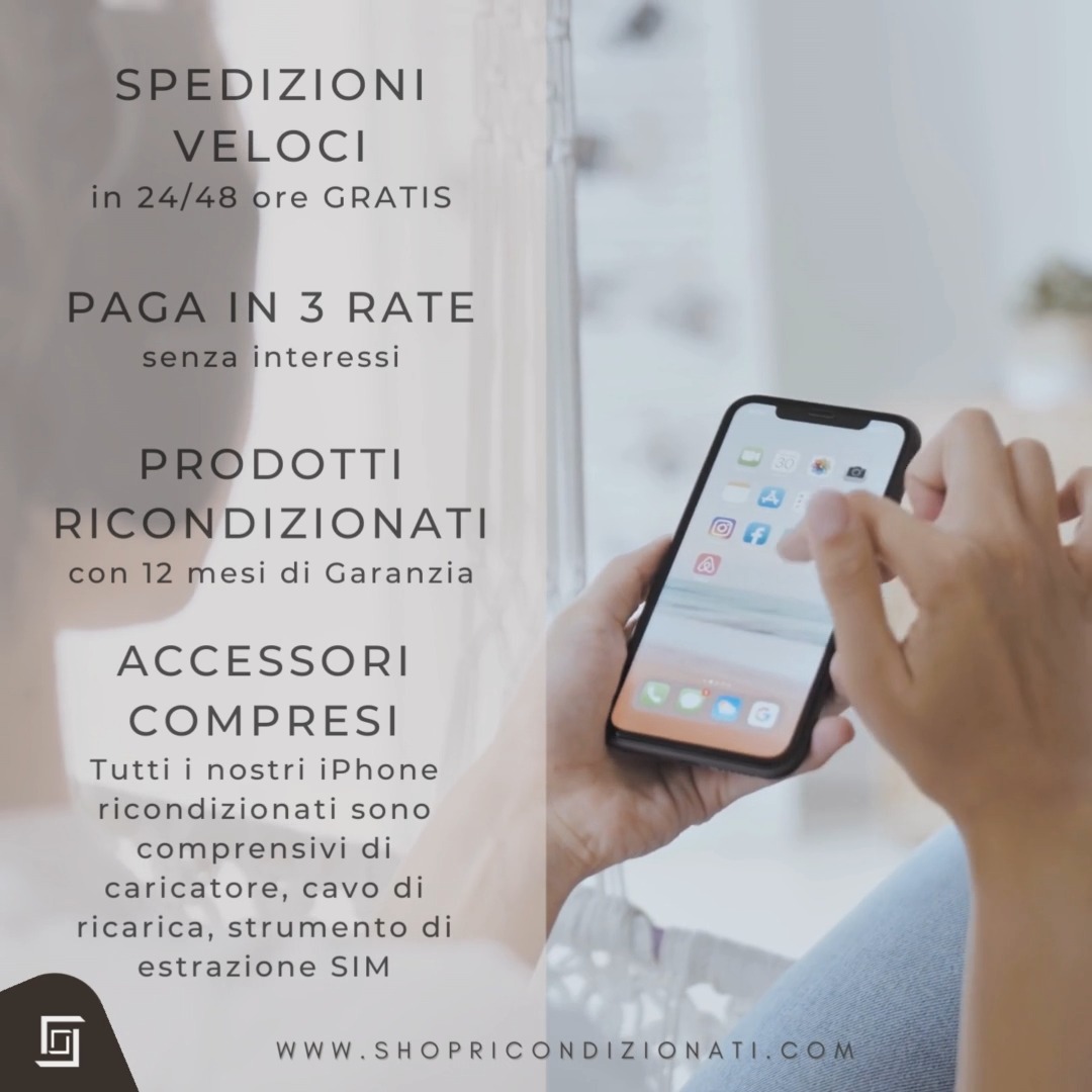 Dispositivi Ricondizionati con mille vantaggi