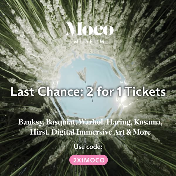 Use the promo code 2X1MOCO