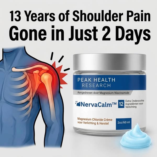 13 Years of Shoulder Pain, Gone in 2 Days