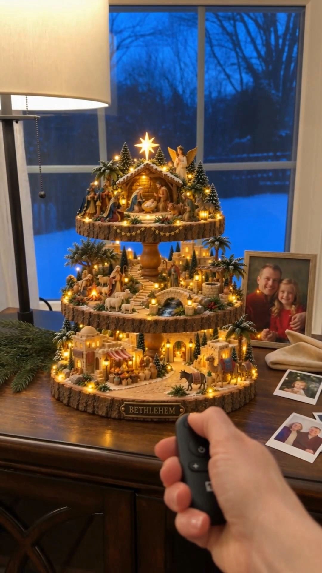 Let the Holy Night Shine