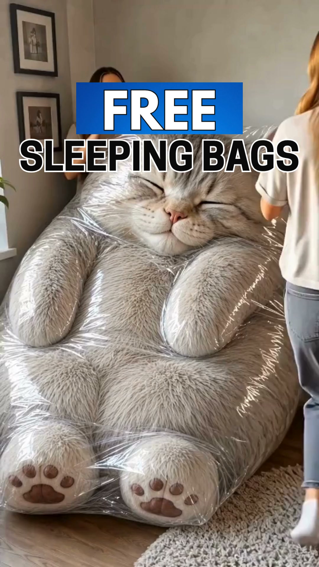 FREE SLEEPING BAGS