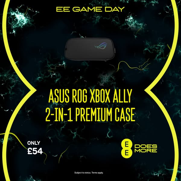 ASUS ROG Xbox Ally 2-in-1 Premium Case