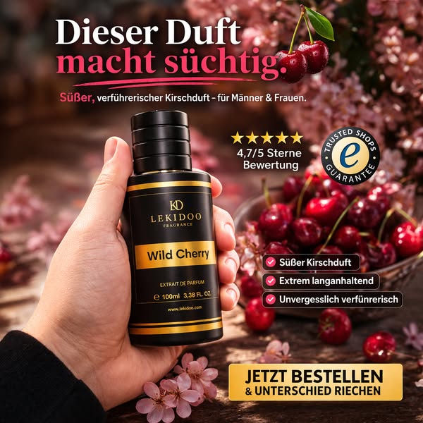 Schluss mit langweiligem Parfüm