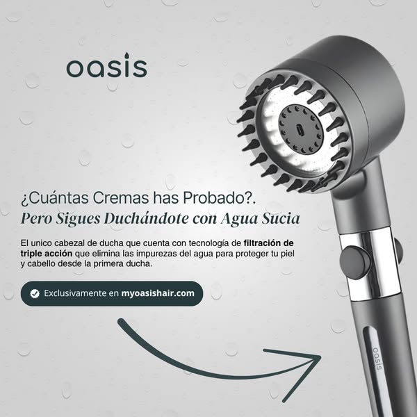 Desbloquea una piel y un pelo saludables con Oasis