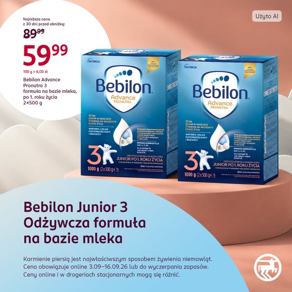 Bebilon Junior 3