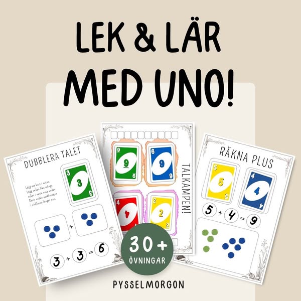 Lek & lär med UNO!