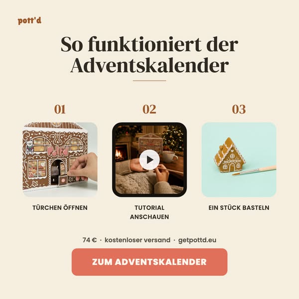 Advent Calendar ist da!