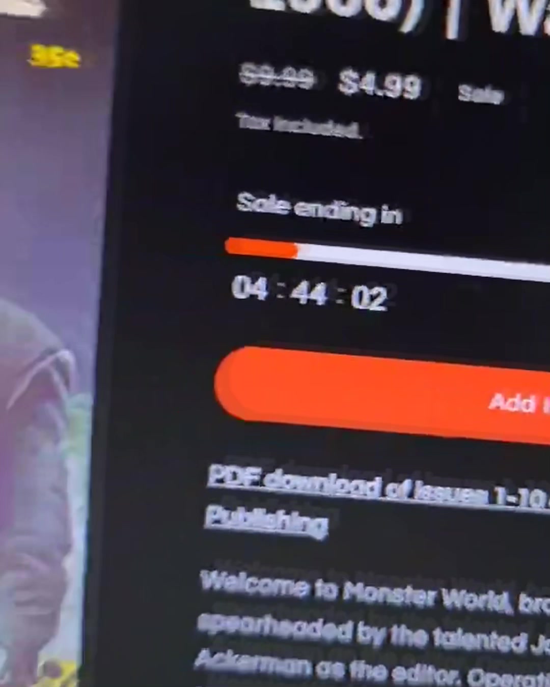 50% OFF CLASSIC HORROR