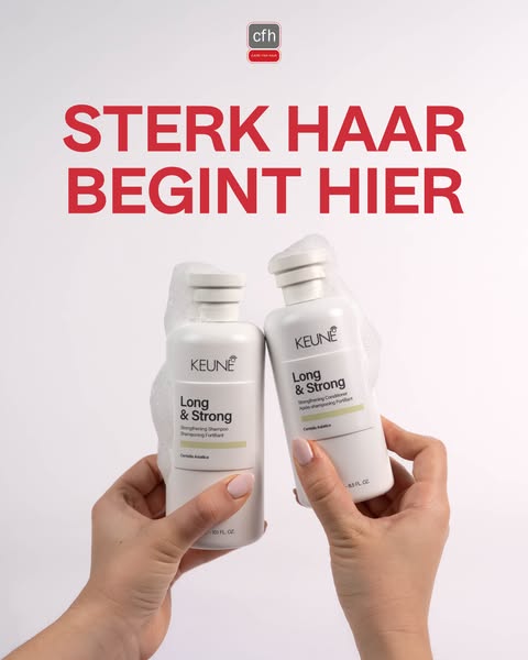 Stop haarbreuk vandaag