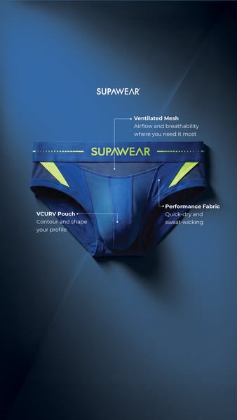 Performance Driven Undies