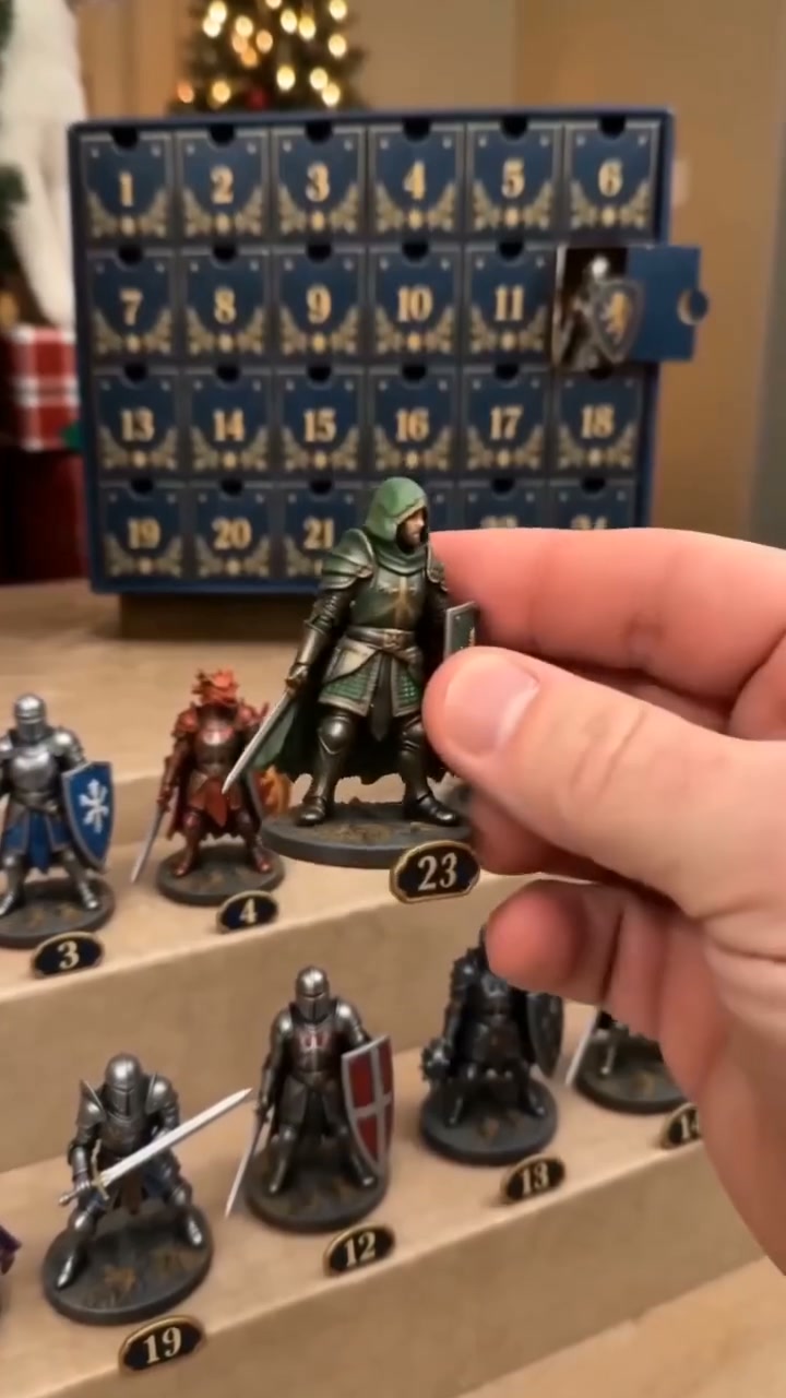 Knights Advent Calendar 2026