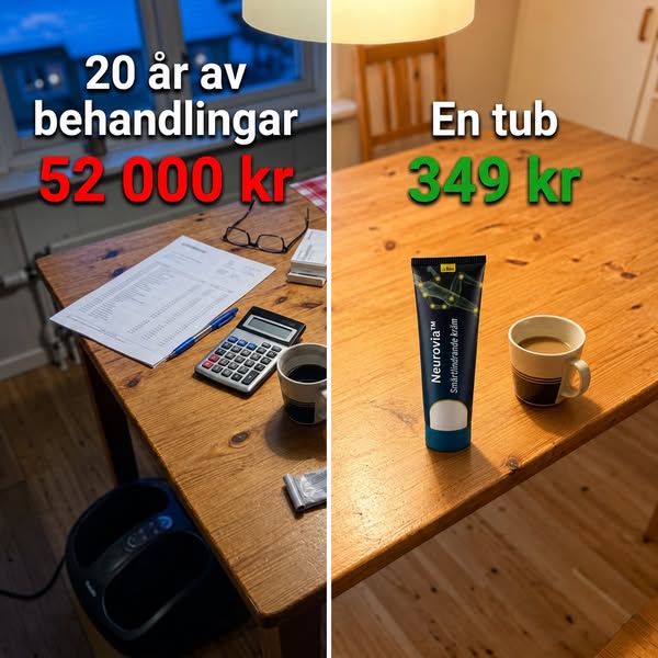 20 år med neuropati – borta på 6 veckor