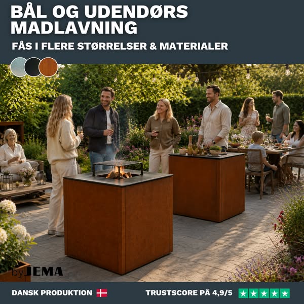 Bålgrill til haven