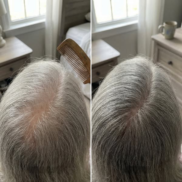 Dermatologists Have Known Since The 1990s Why Menopausal Women Lose Hair At The Crown. Most Still Don't Tell Their Patients...